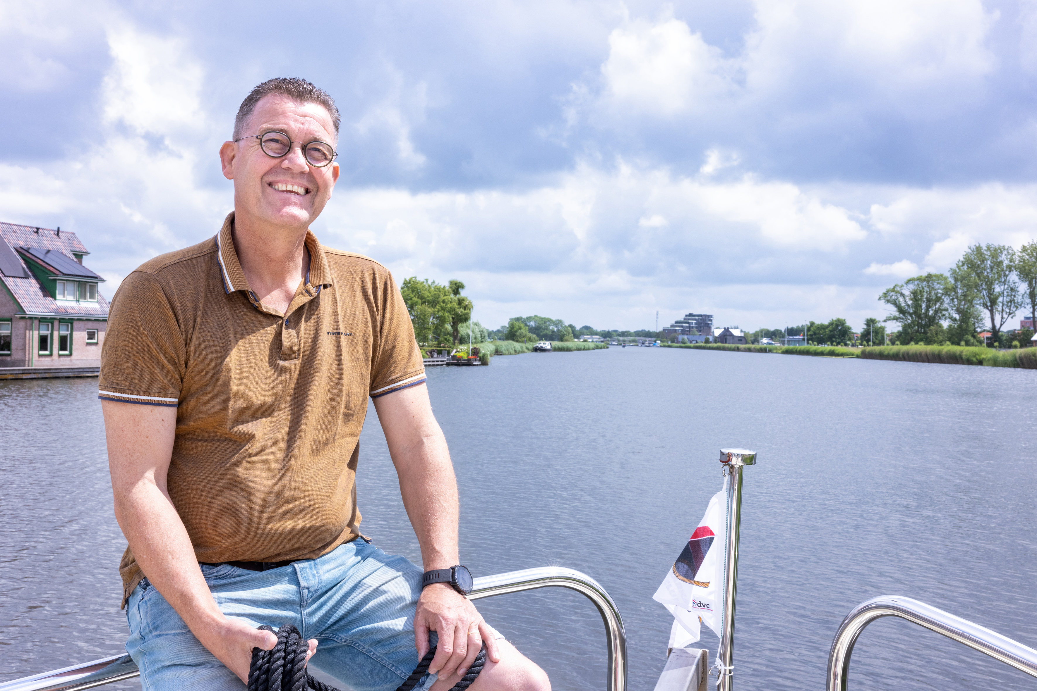 Benno in Kanaalpark