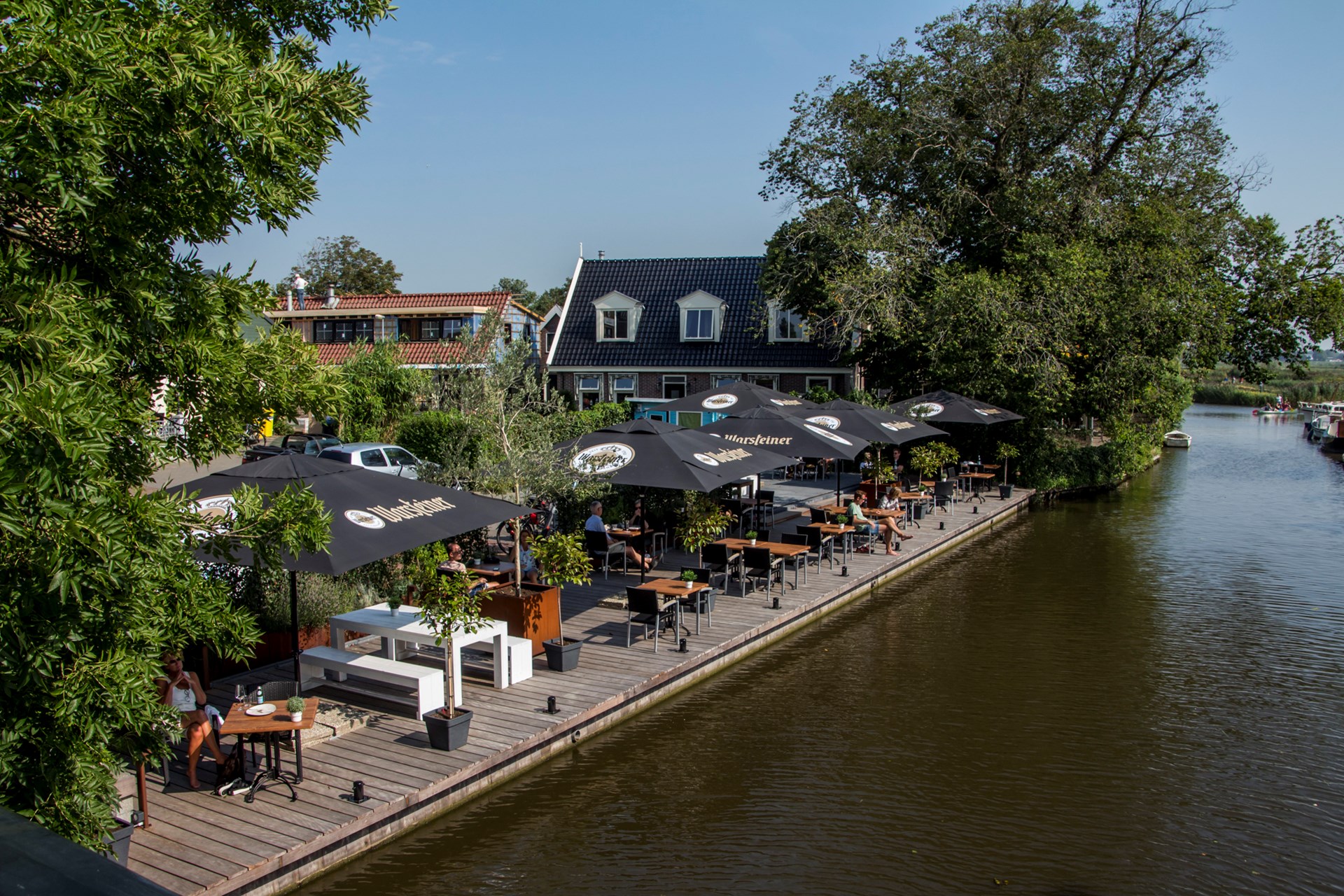 Top 7 restaurants met gezellig terras aan het water in Dijk en Waard